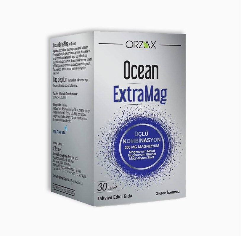 Orzax Ocean ExtraMag 30 Tablet