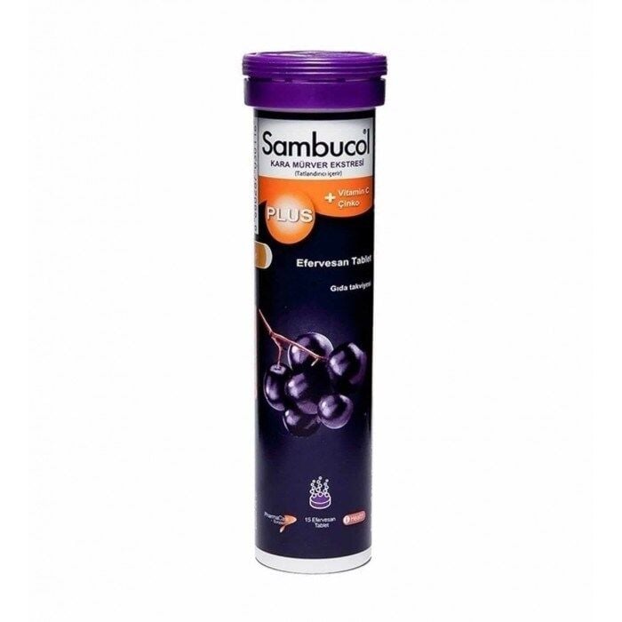 SAMBUCOL PLUS 15 EFF  TB