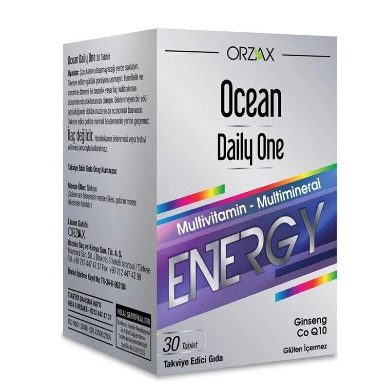 OCEAN DAILY ONE ENERGY 30 TABLET