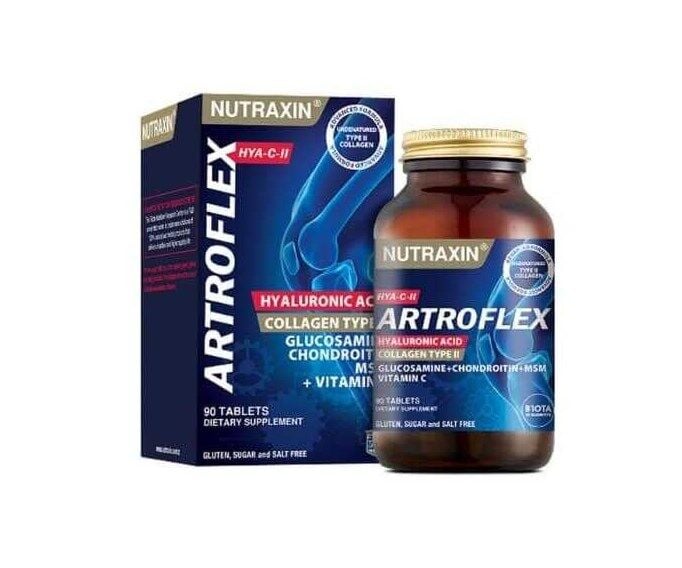 NUTRAXIN ARTROFLEX HYA-C-II 90 TABLET