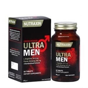 NUTRAXIN GREEN POWER ULTRA MEN 60 TABLET