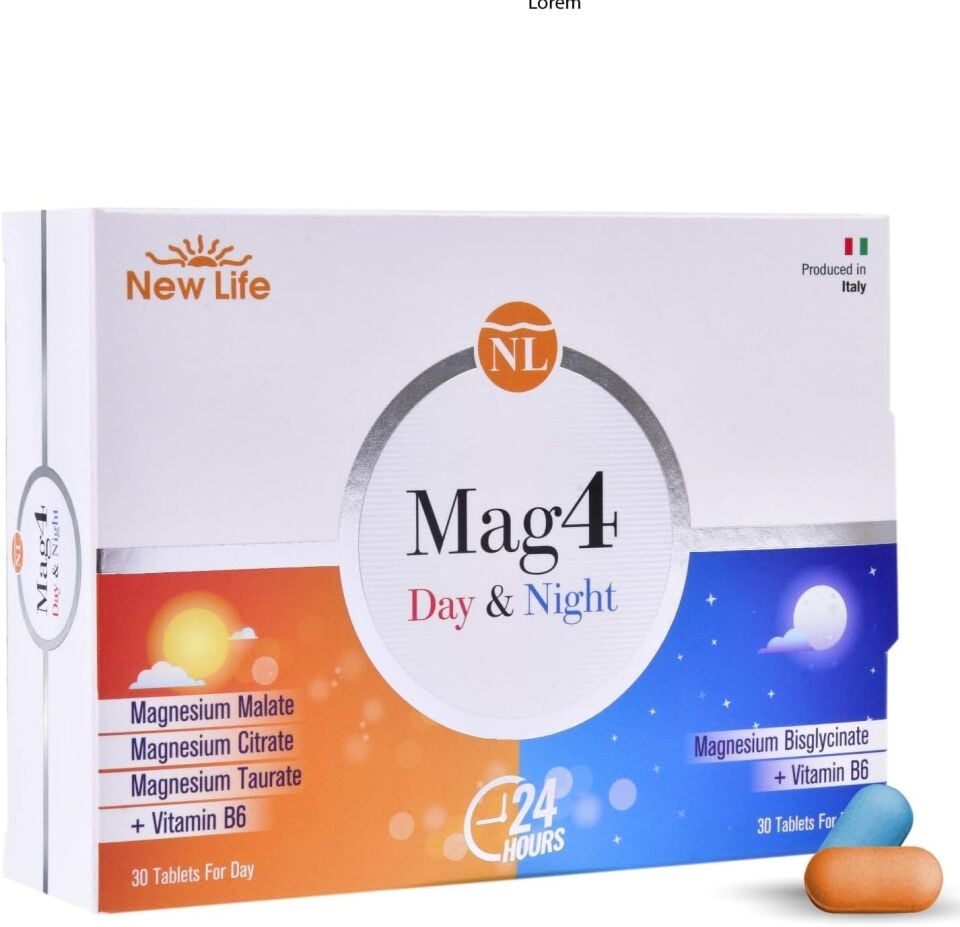 MAG 4 DAY & NIGHT 30X2 TABLET