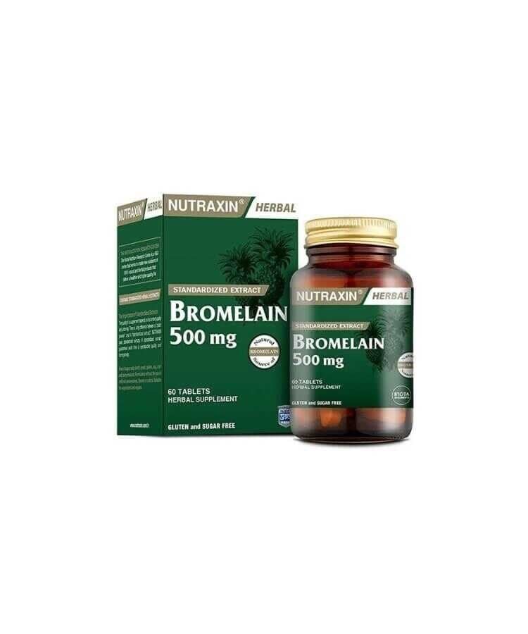 NUTRAXIN BROMELAIN 60 TB