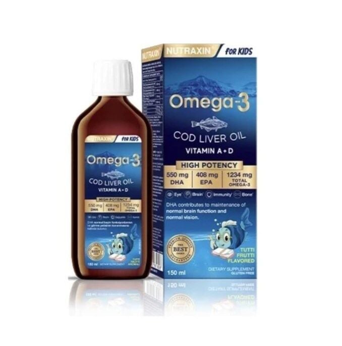 NUTRAXIN OMEGA 3 SURUP 150 ML
