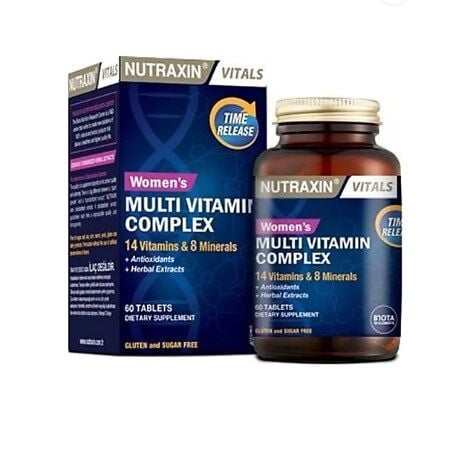 NUTRAXIN MULTI VIT KADINLAR OZEL 60 TB