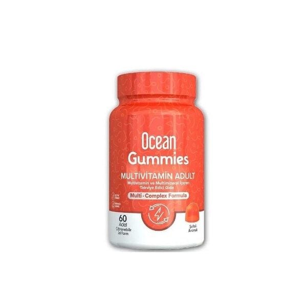 Ocean Gummies Multivitamin Adult