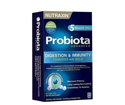 NUTRAXIN PROBIOTA ADVANCED 60 TABLET