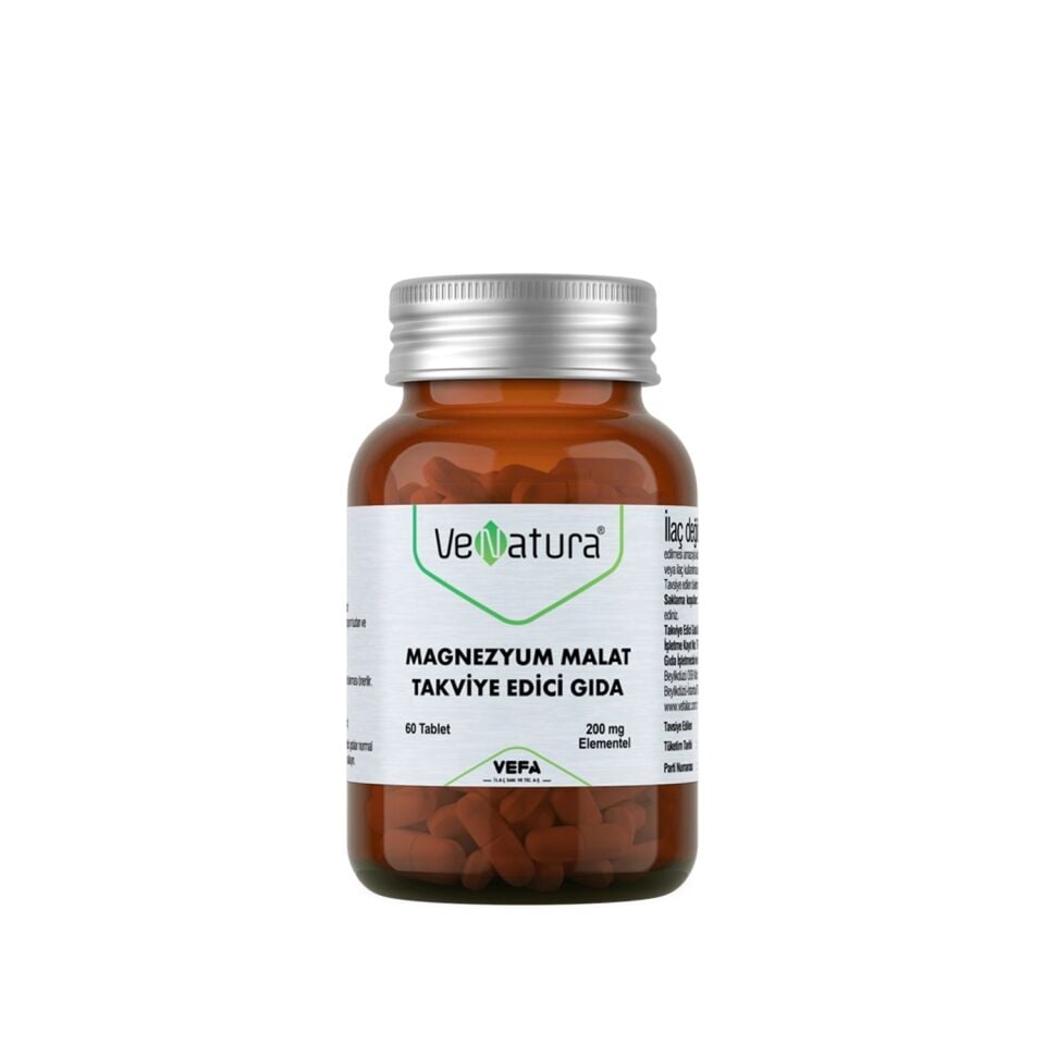 Venatura Magnezyum Malat 60 Kapsül