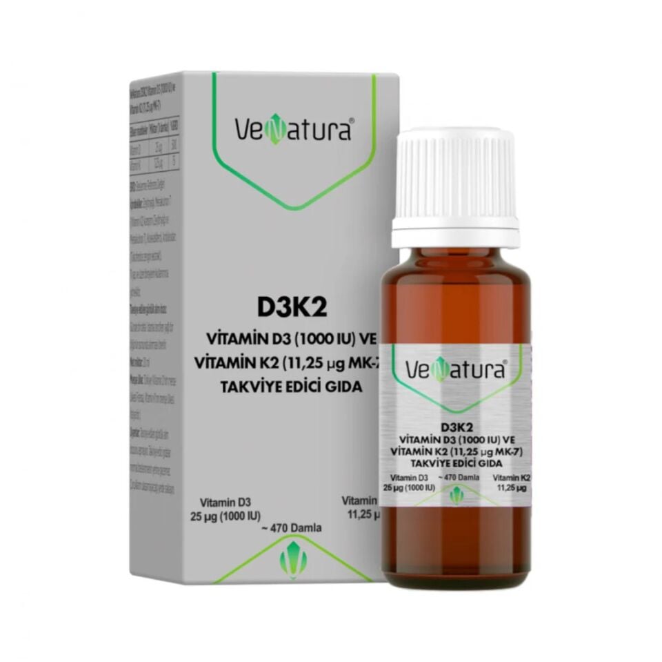 Venatura D3K2 11,25 ml