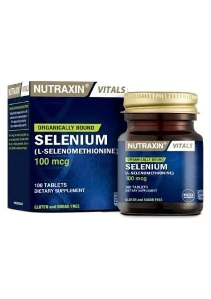 Nutraxin Selenium 100 Tablet