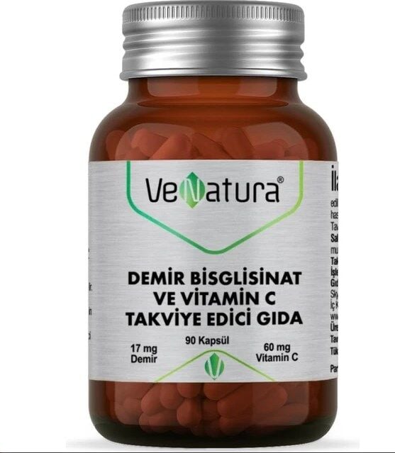 VENATURA DEMİR 17 MG 90 KAPSÜL