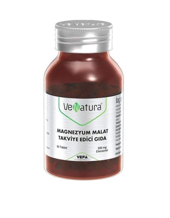 VeNatura Magnezyum Malat 60 Tablet