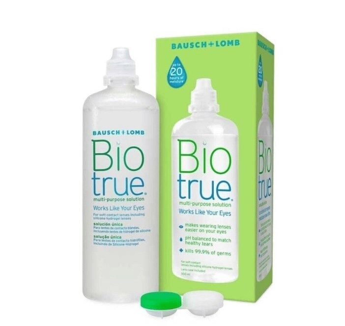 BIOTRUE 300 ML ÇOK AMAÇLI LENS SOLUSYONU