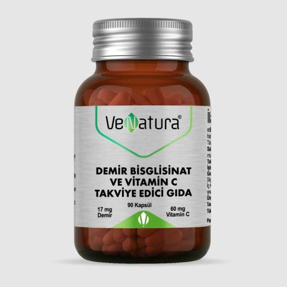 Venatura Demir Bsg Vit C 90 Kapsül