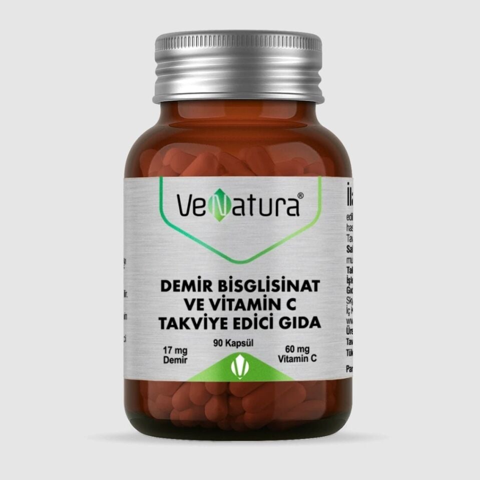 Venatura Demir Bsg Vit C 90 Kapsül