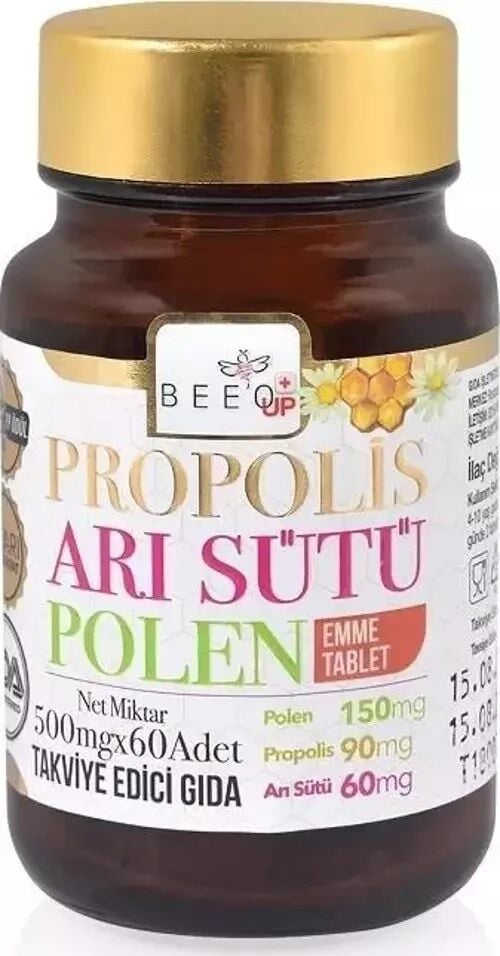 BEEO PROPOLİS ÇOCUKLAR İÇİN EMME 60 TABLET