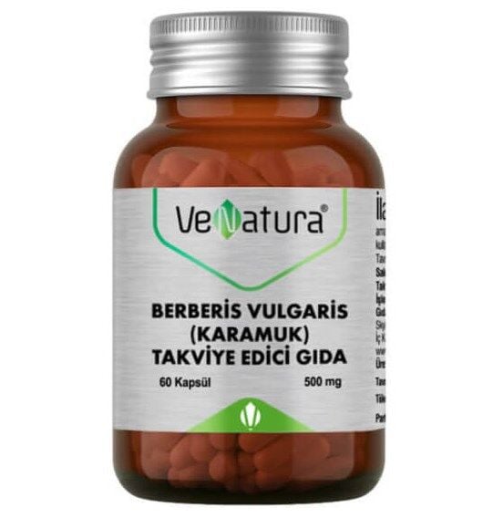 VENATURA BERBERİS VULGARİS 60 KAPSÜL