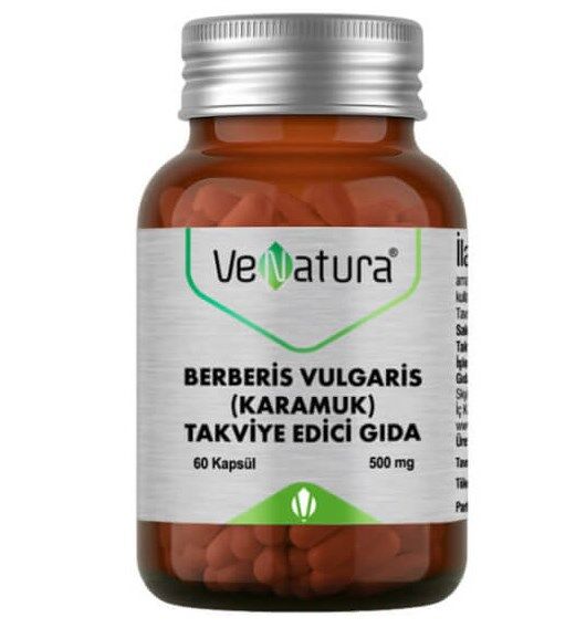 VENATURA BERBERİS VULGARİS 60 KAPSÜL