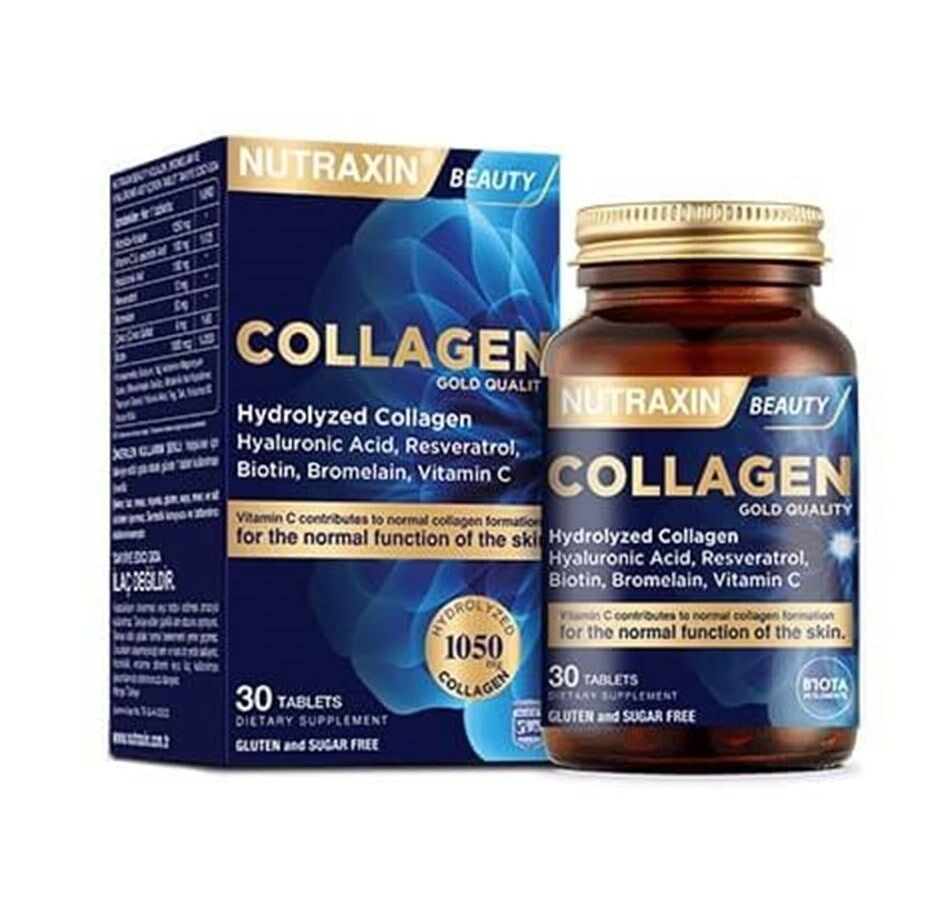 Nutraxin Beauty Gold Collagen 30 Tablet