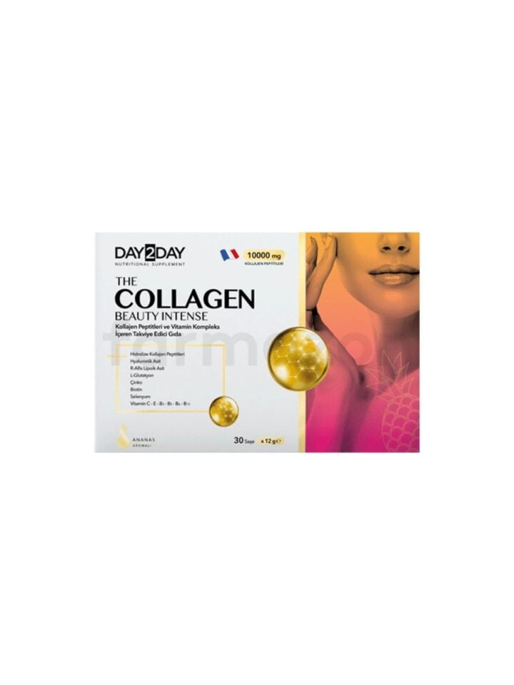 DAY2DAY The Collagen Beauty Intense Ananas Aromalı 30 Saşe
