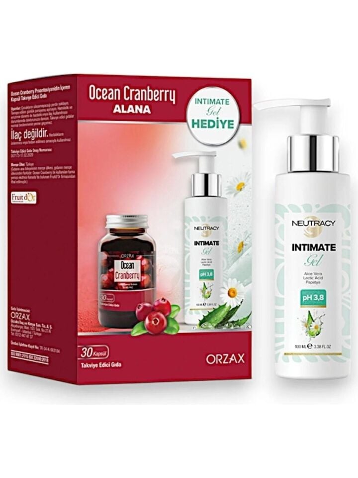 OCEAN CRANBERRY 30 KAPSÜL