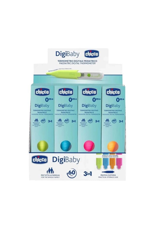 Dijital Pediatrik Bebek Termometresi