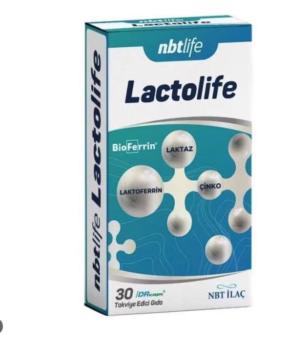 NBT Life Lactolife 30 Kapsül