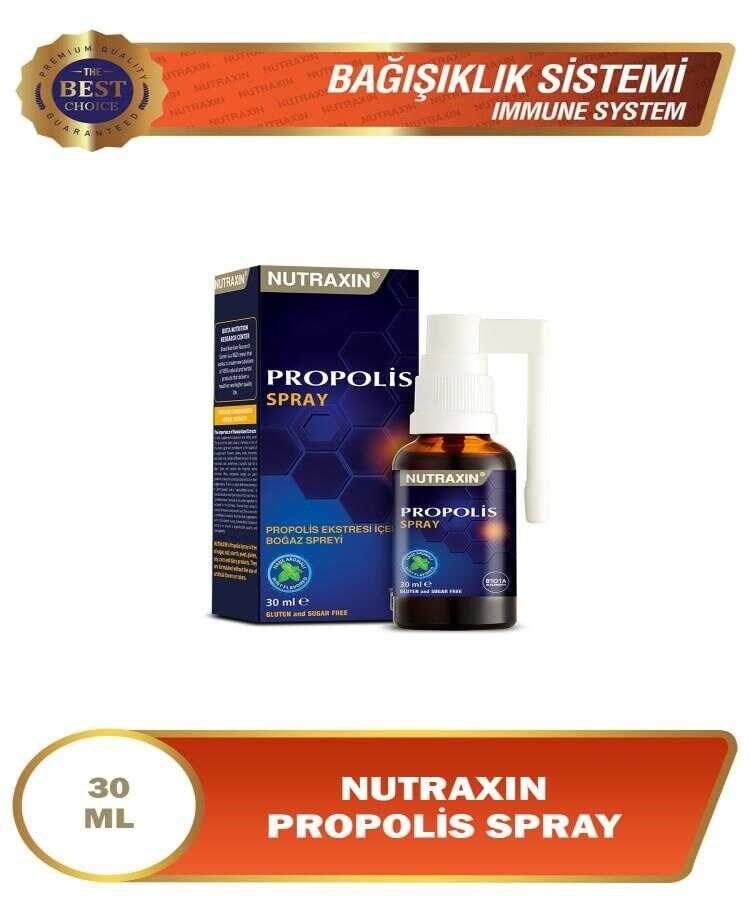 NUTRAXİN PROPOLİS SPREY 30ML