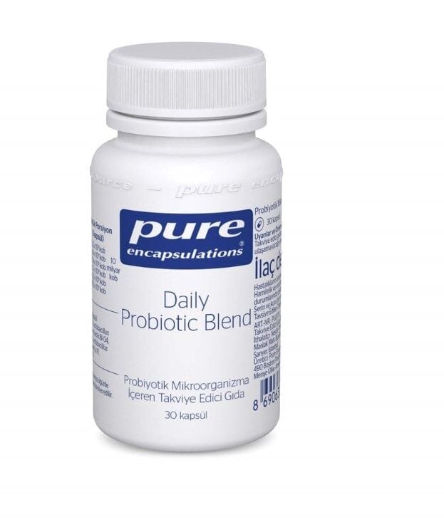 Pure Daily Probiotic 30 Kapsül