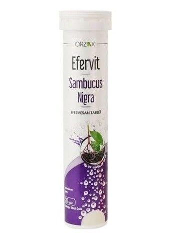 EFERVIT SAMBUCUS NIGRA 20 EFF TB