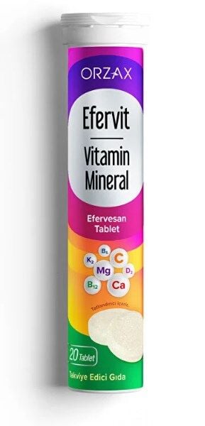 EFERVIT MULTIVITAMIN 20 EFF TB