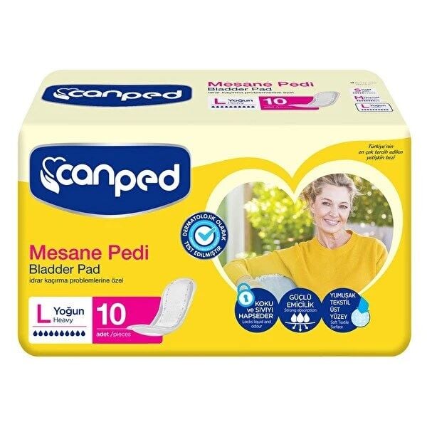 Canped Mesane Pedi Yoğun L 20 Adet