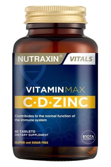 Nutraxin VitaminMax C.D. Zinc