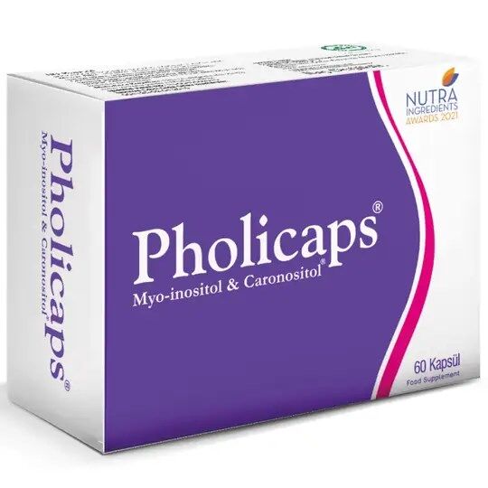 ANTİ PHOLICAPS MYO-INOSITOL & CARONOSİTOL 60 ADET