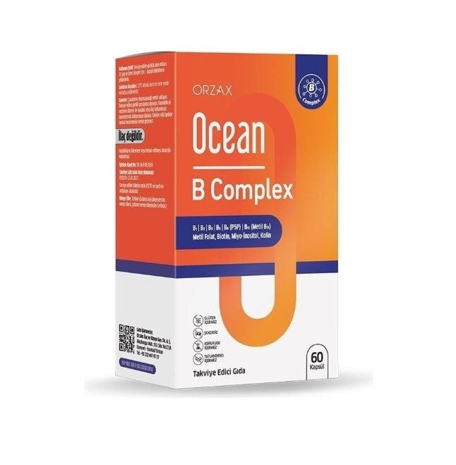 OCEAN B COMPLEX 60 KAPSUL