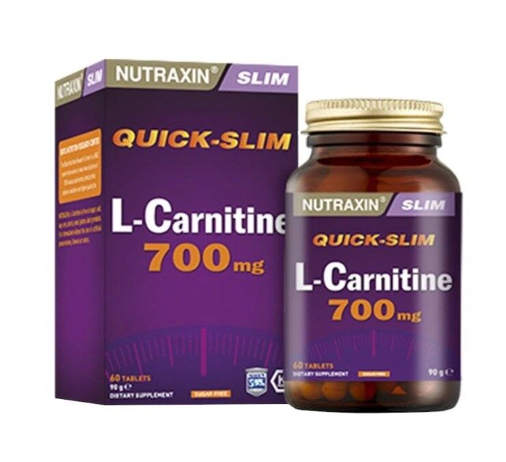 Nutraxin L Carnitine 60 Kapsül