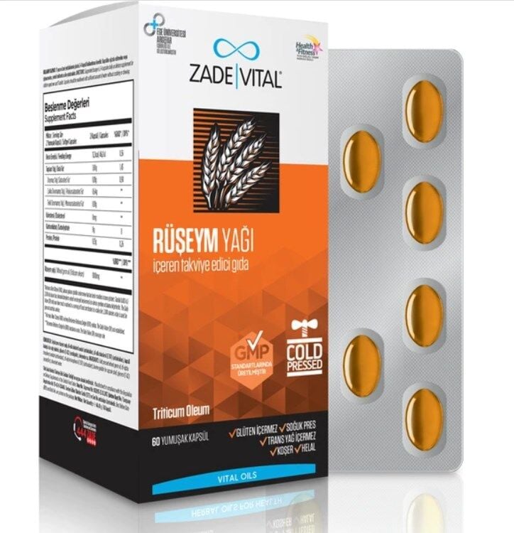 ZADE VİTAL RUSEYM 60 CAP