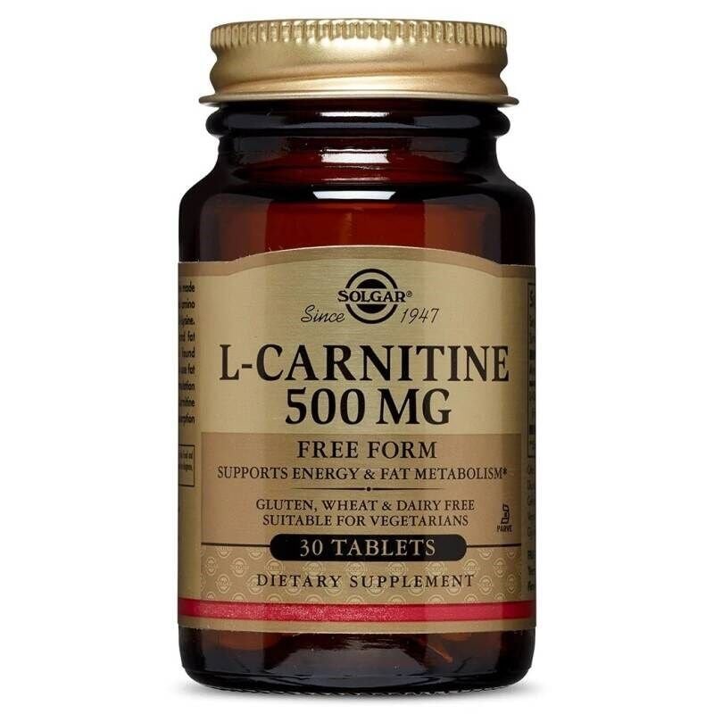 Solgar L-Carnitine 500 mg