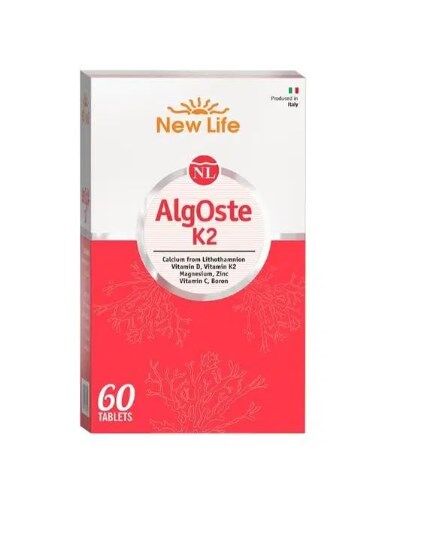 New Life Algoste K2 60 Tablet