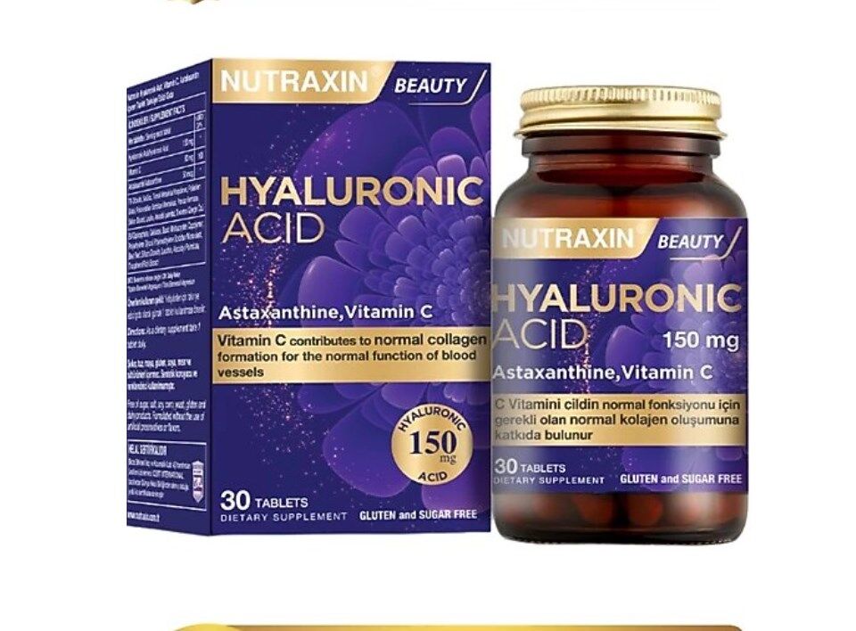 NUTRAXIN HYALURONIC ACID 30 TABLET