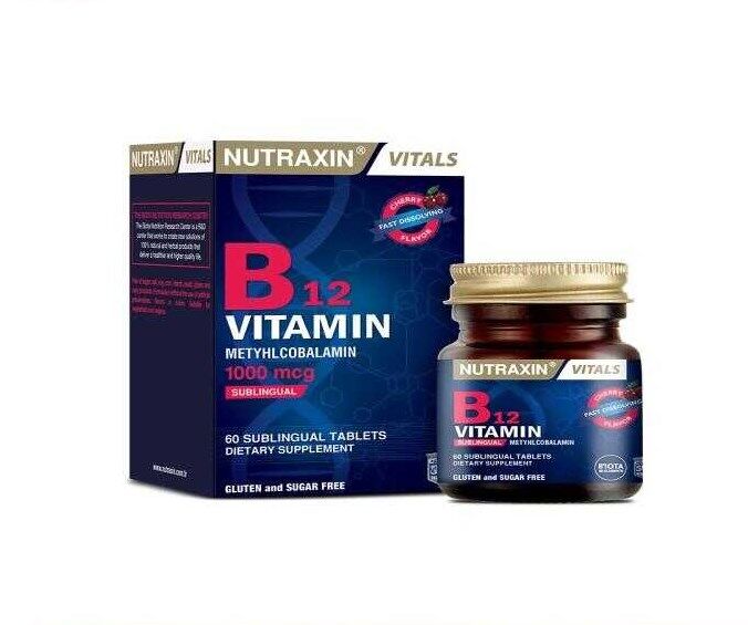 NUTRAXIN B12 VIT 60 DILALTI TB