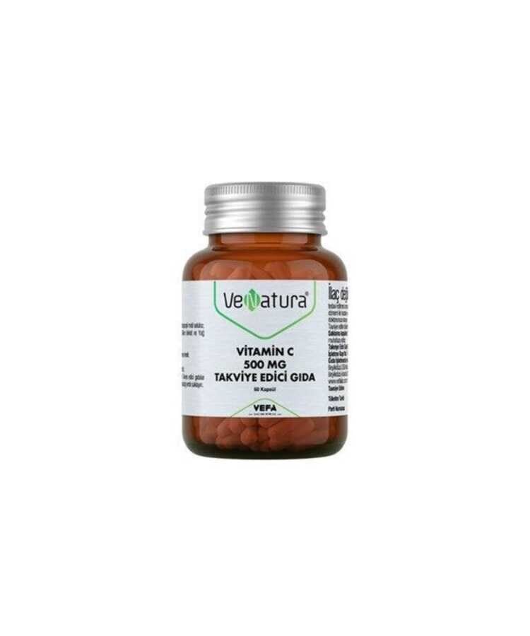 Venatura Vitamin C 500mg 60 Kapsül