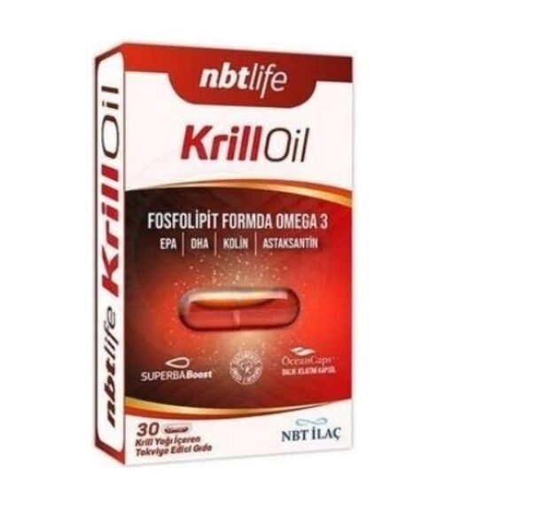 Nbt Life Krill Oil 30 Kapsül