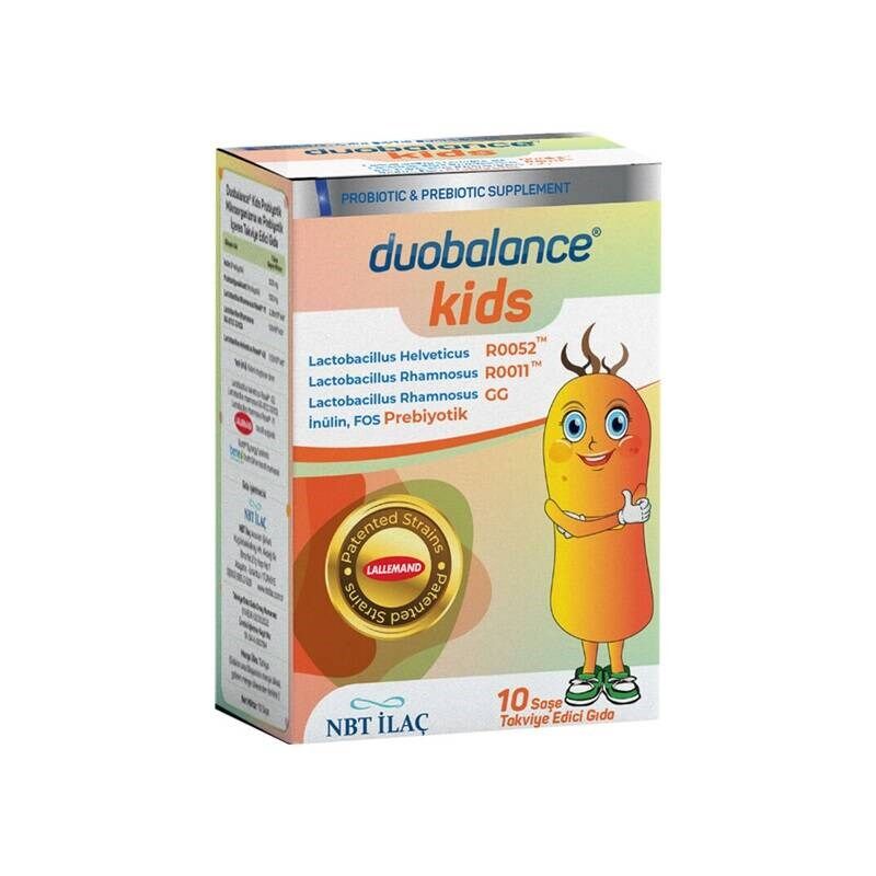 NBT DUOBALANCE KİDS 10 ŞASE