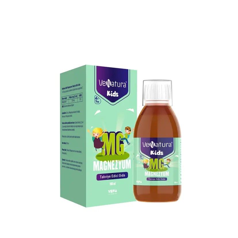 Venatura Kids Magnezyum 125mg 100ml