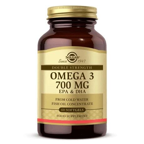 SOLGAR OMEGA-3 700 MG BALIK YAĞI 60 SOFTJET