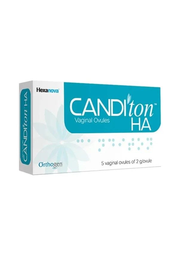 CANDITON HA VAGINAL 5 OVULES