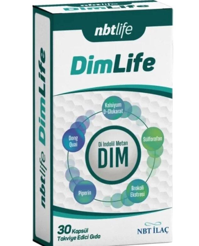 NBT Life DIMLIFE 30 Kapsül