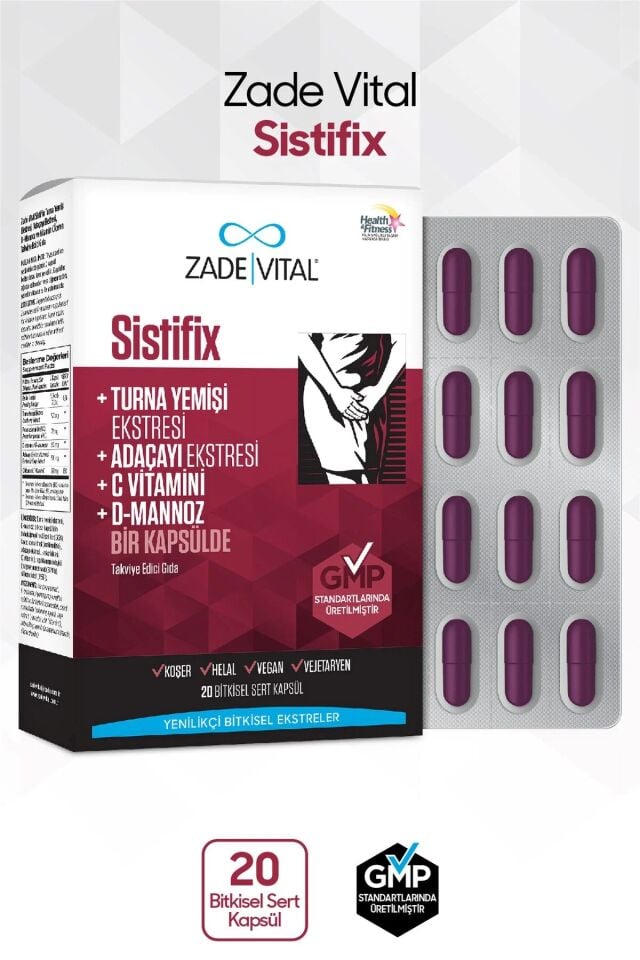 ZADE VITAL SISTIFIX CAP
