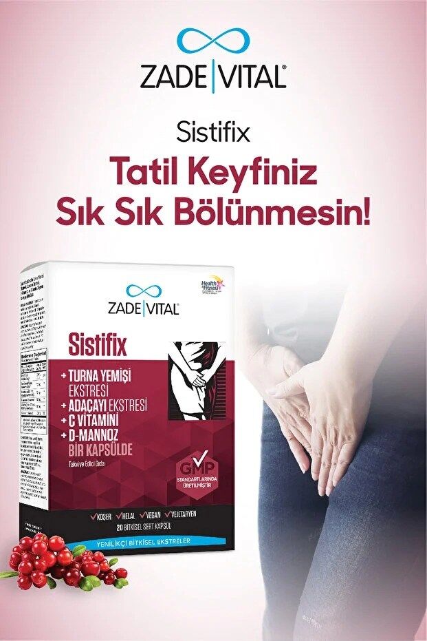 ZADE VITAL SISTIFIX CAP